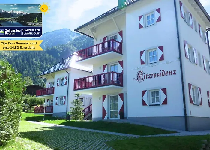 Kitz Residenz By Jara Kaprun